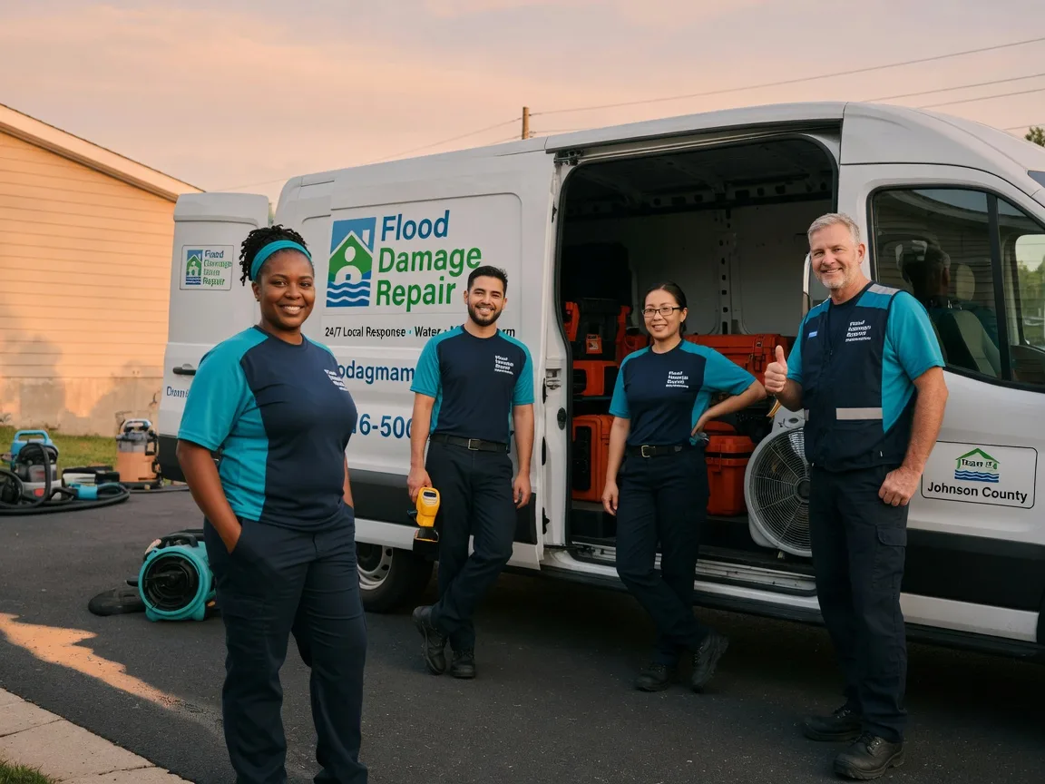 Water Damage Restoration company in Brooklyn, IN