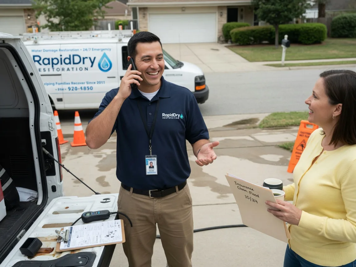 Water Damage Restoration Brooklyn, IN FAQs